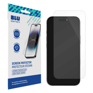 Blu Element Tempered Glass Screen Protector for iPhone 17/16 Pro/17Pro