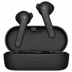 Defunc TRUE BASIC II Wireless Earbuds - Black