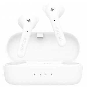 Defunc TRUE BASIC II Wireless Earbuds - White