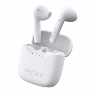 Defunc True Lite Bluetooth Earbuds - White