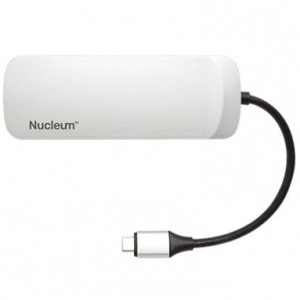 Kingston Nucleum - Apple Macbook USB-C Hub: USB 3.0, HDMI, SD slot