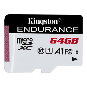 Kingston Canvas Endurance 64GB 95MB/S MicroSDXC Card