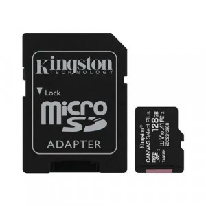 Kingston Canvas Select+ 128GB 100MB/S MicroSDXC Card