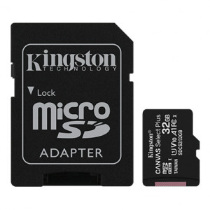 Kingston Canvas Select+ 32GB 100MB/S MicroSDXC Card