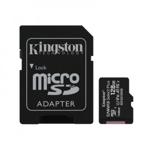 Kingston Canvas Select+ 128GB 100MB/S MicroSDXC Card