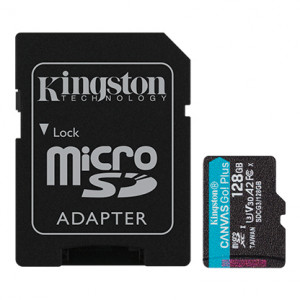 Kingston Canvas Go+ 128GB 170MB/S MicroSDXC Card