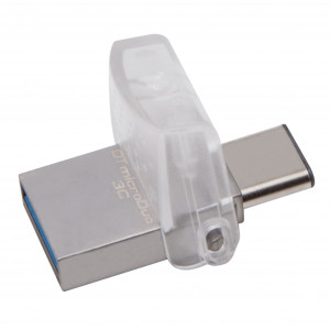 Kingston Datatraveler Microduo Gen3 USB3.1+C 64gb