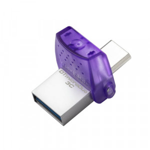 Kingston 64GB Data Traveler Microduo 3C Dual USB-A & C