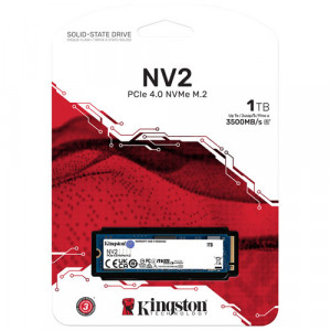 Kingston 1TB NV2 PCIe 4.0 NVMe Solid State Drive