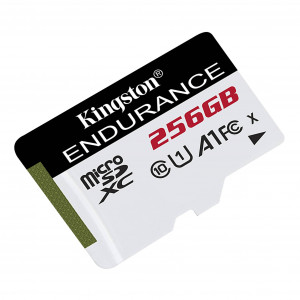 Kingston Canvas Endurance 256GB 95MB/S MicroSDXC Card
