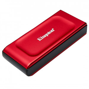 Kingston SXS1000 2TB USB-C Portable Mini SSD - Red