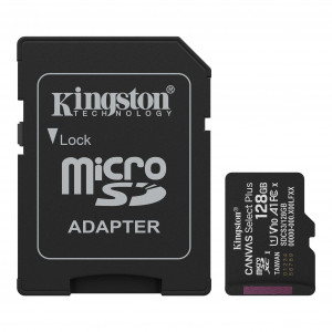 Kingston Canvas Select+ Gen3 128GB 150MB/S MicroSDXC Card