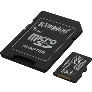 Kingston Canvas Select+ Gen3 256GB150MB/S MicroSDXC Card