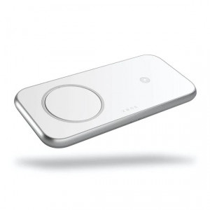 Zens Aluminium 3-1 Wireless Charger W/ 45w Usb Pd For Magsaf