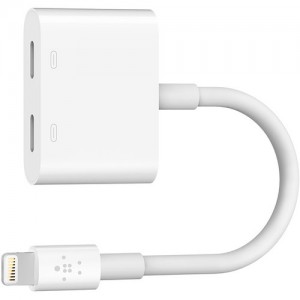 Belkin Lightning Audio + Charge Rockstar For Iphone/Ipad