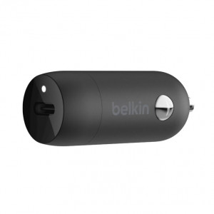 Belkin BoostCharge Car Charger USB-C 20w - Black
