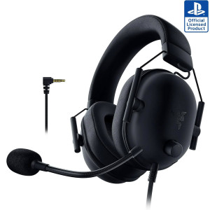 Razer BlackShark V2 X Headphone for PS - Black