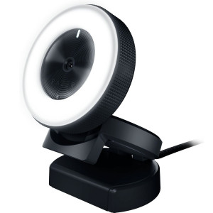 Razer Kiyo Ring Light with Streaming Webcam