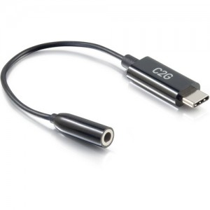 C2G USB-C to 3.5mm Headphone Jack Adapter