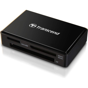 Transcend 3-in-1 Memory Card Reader (SD/MicroSD/CF)
