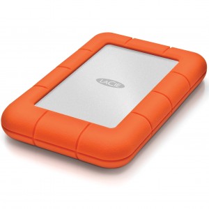Lacie 1TB Rugged USB-C External Hard Drive