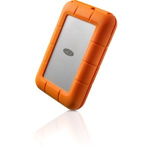 Lacie 2TB Rugged USB-C External Hard Drive