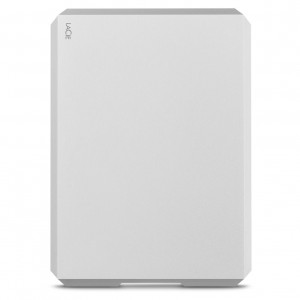 Lacie 2TB Mobile Hard Drive USB-C - Moon Silver