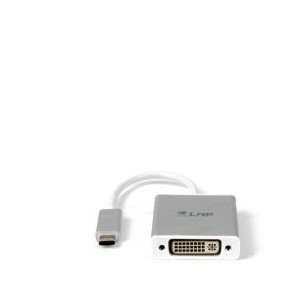 LMP USB-C To DVI Adapter - Silver