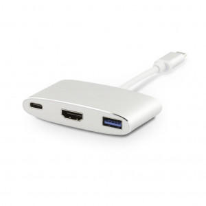 LMP USB-C Multiport Adapter HDMI Space Gray