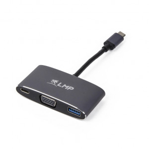 LMP USB-C To VGA & USB 3.0 & USB-C Charging Multiport Adapt