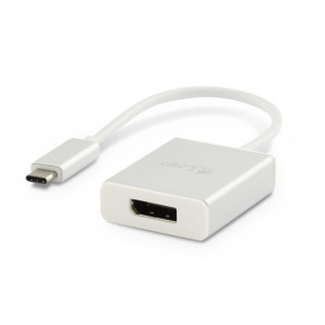 LMP USB-C To DisplayPort Adapter Silver