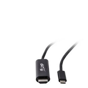 LMP USB-C To HDMI 2.0 Cable, 4k @60Hz - 1.8M Black