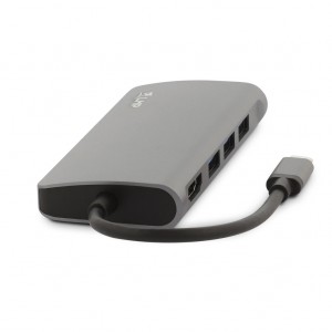 LMP USB-C Video Hub 5 Port, HDMI, 3x USB 3.0 - Space Grey
