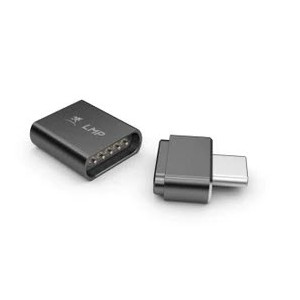 LMP Magnetic USB-C Safety Adapter - Space Grey