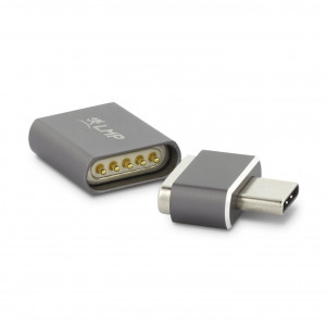 LMP Magnetic USB-C Safety Adapter - Space Grey