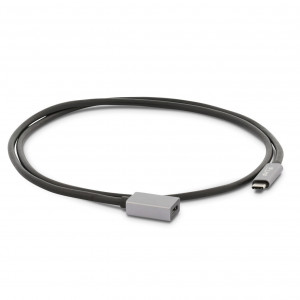 LMP USB-C To USB-C Extension Cable - Space Gray