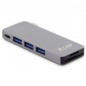 LMP USB-C Basic Hub - Space Gray
