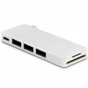 LMP USB-C Basic Hub - Silver