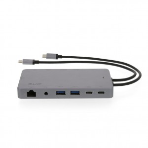 LMP USB-C 12 Port Display Dock 2 - Space Grey