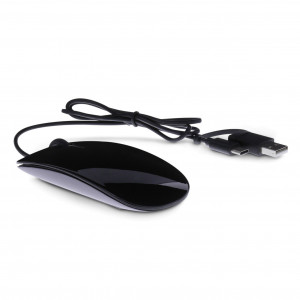 LMP Easy Mouse USB-C + USB-A, 2-buttons & Scroll Wheel