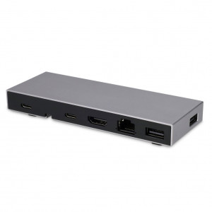 LMP USB-C Compact Dock 2 - Space Gray
