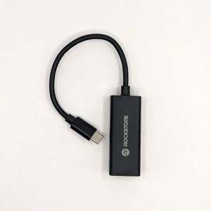 Rockstone USB-C to RJ45 Ethernet Adapter