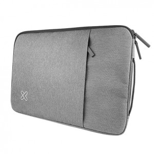 Klipxtreme Sleeve 15.6" SquarePro - Silver