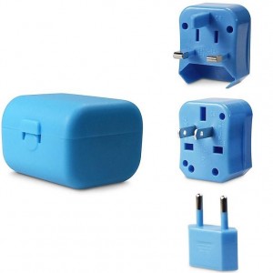 Logiix World Traveler Jet Setter Travel Adapter Kit - Light