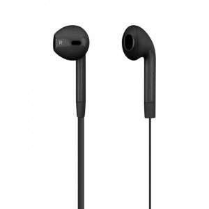 LOGiiX Classic In Ear Headphones - Black