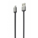 Logiix MicroUSB XL 3m MicroUSB Cable - Graphite Grey