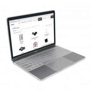 Logiix Phantom Shield For Apple Macbook 2015 - Clear