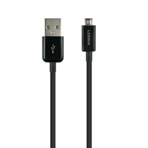 LOGiiX Sync & Charge 30cm Micro USB Cable