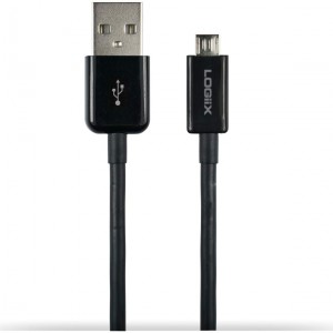 Logiix Sync & Charge 1.5M MicroUSB Cable
