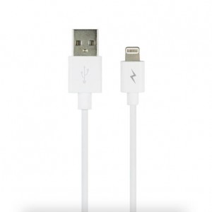 Logiix Sync & Charge 1.2M Lightning Cable - White